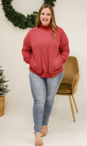 Raspberry Dream Pullover