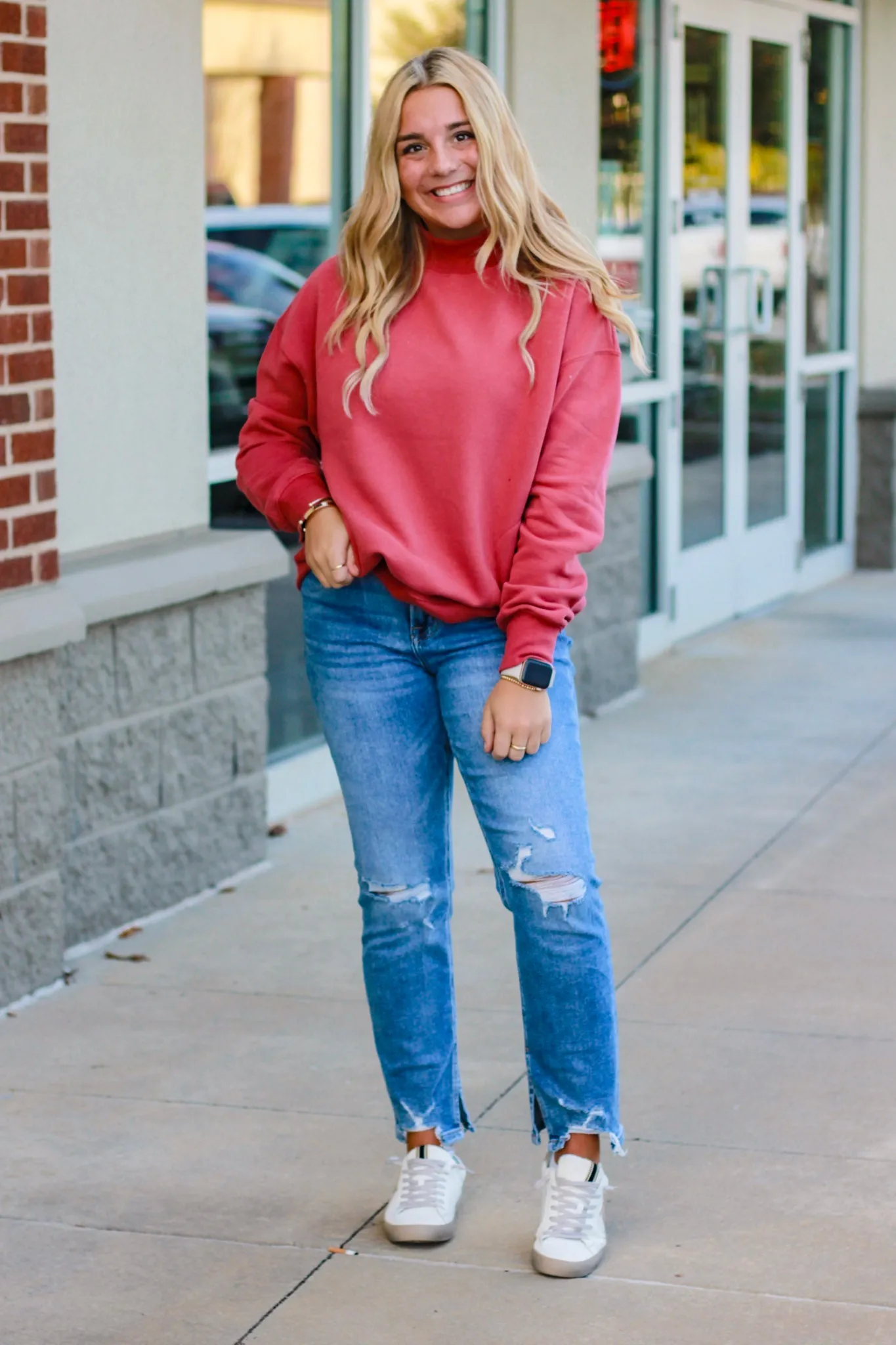 Raspberry Dream Pullover