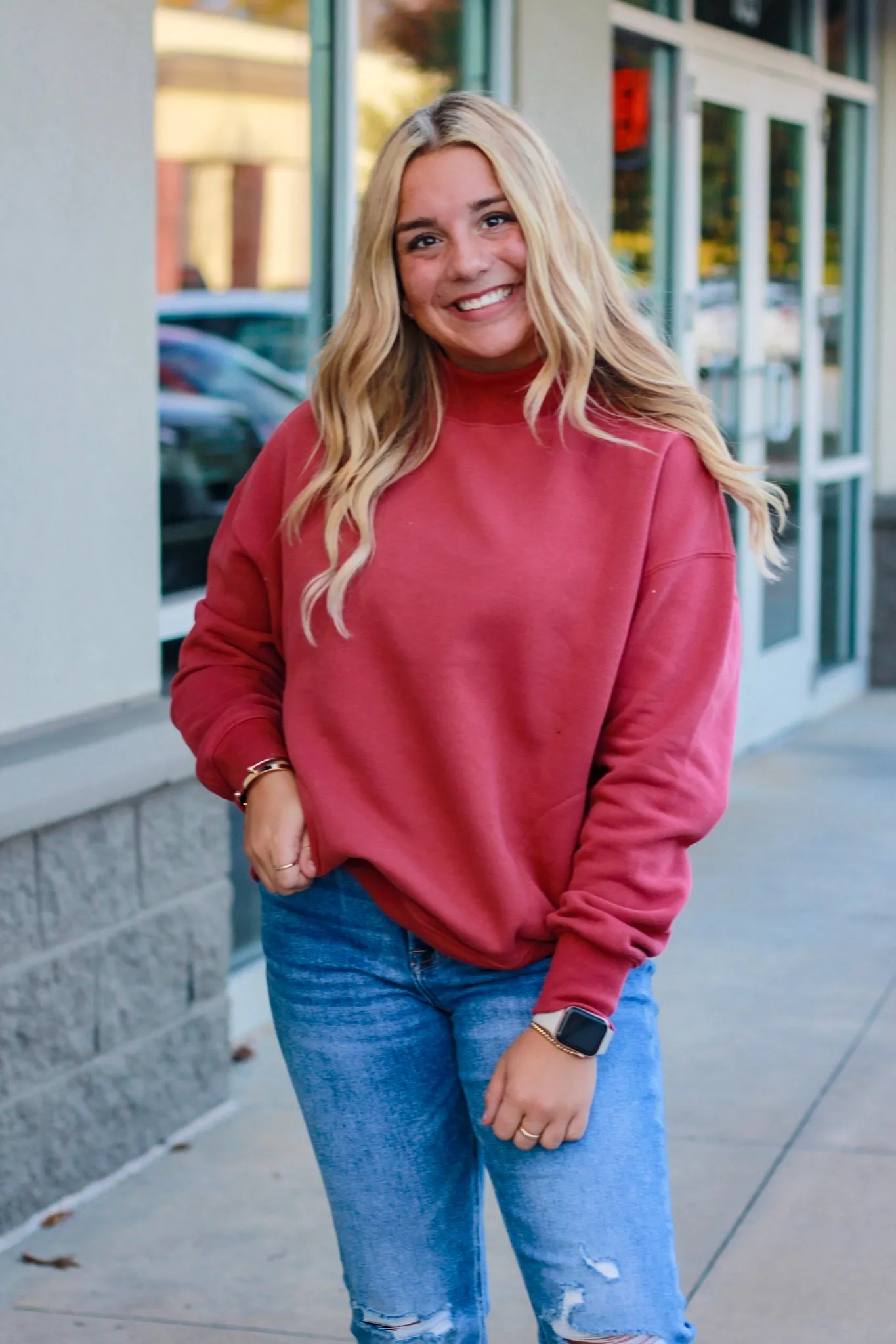 Raspberry Dream Pullover