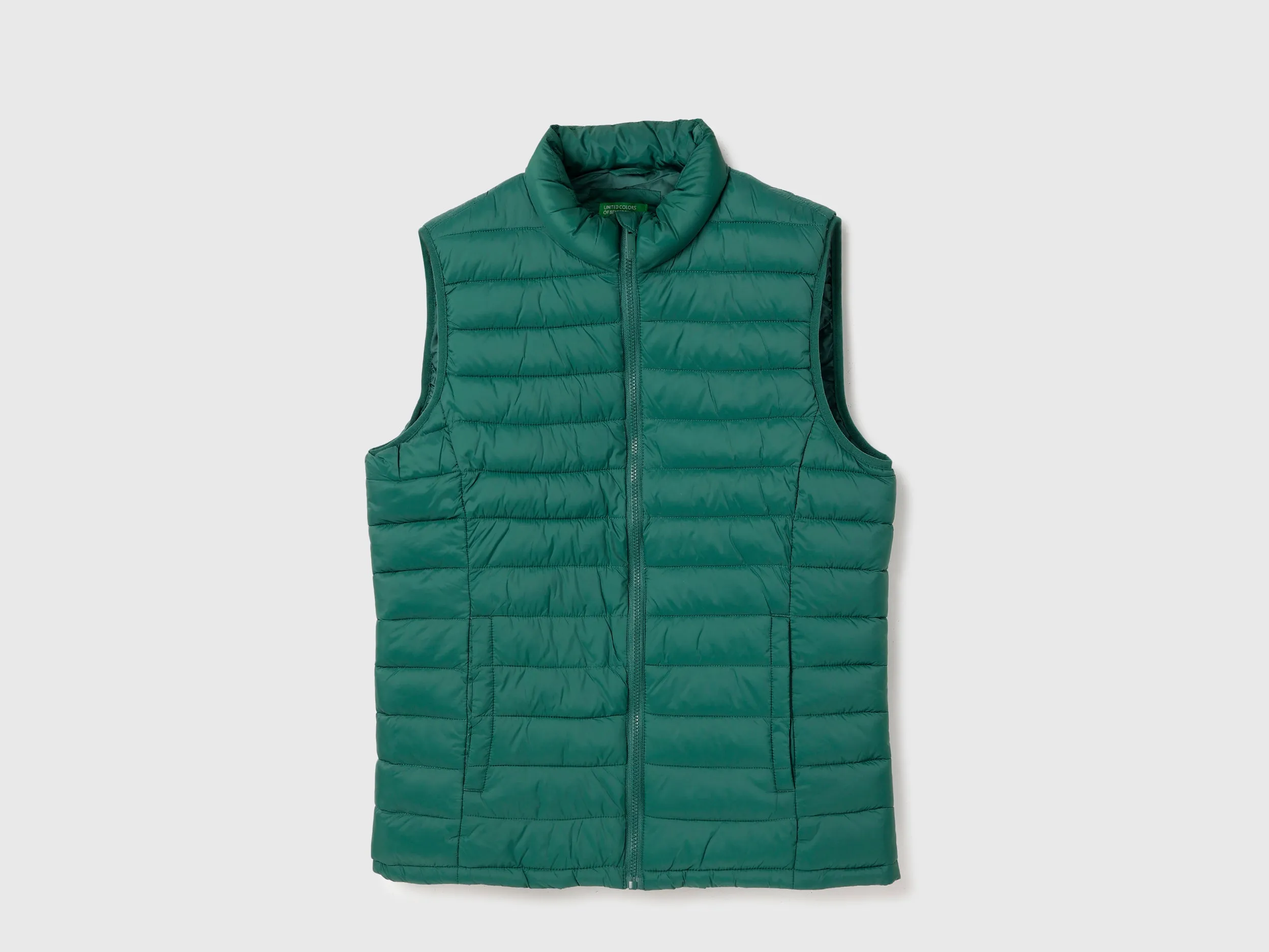 Regular Fit Mock Neck Solid Jacket