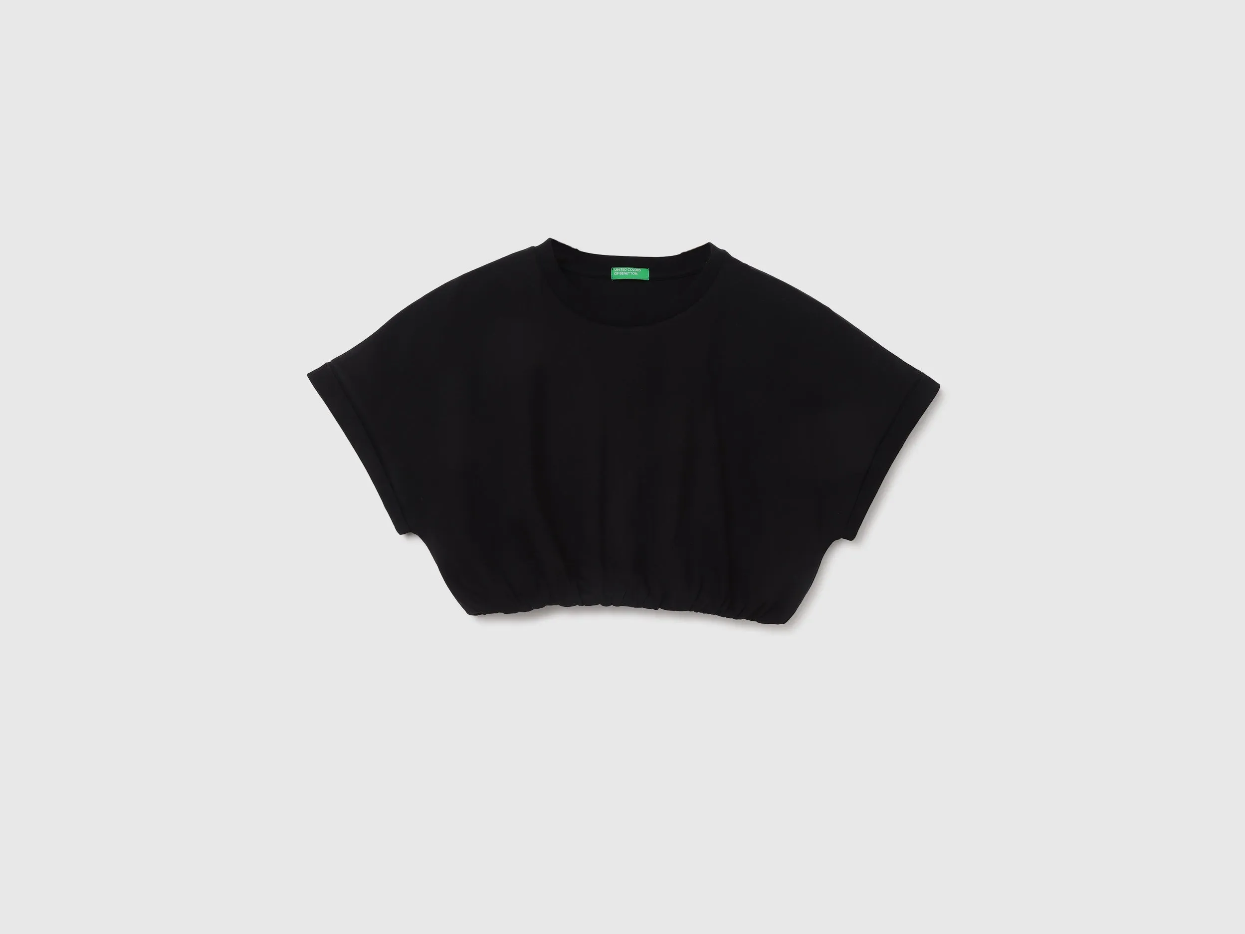 Regular Fit Round Neck Solid Top
