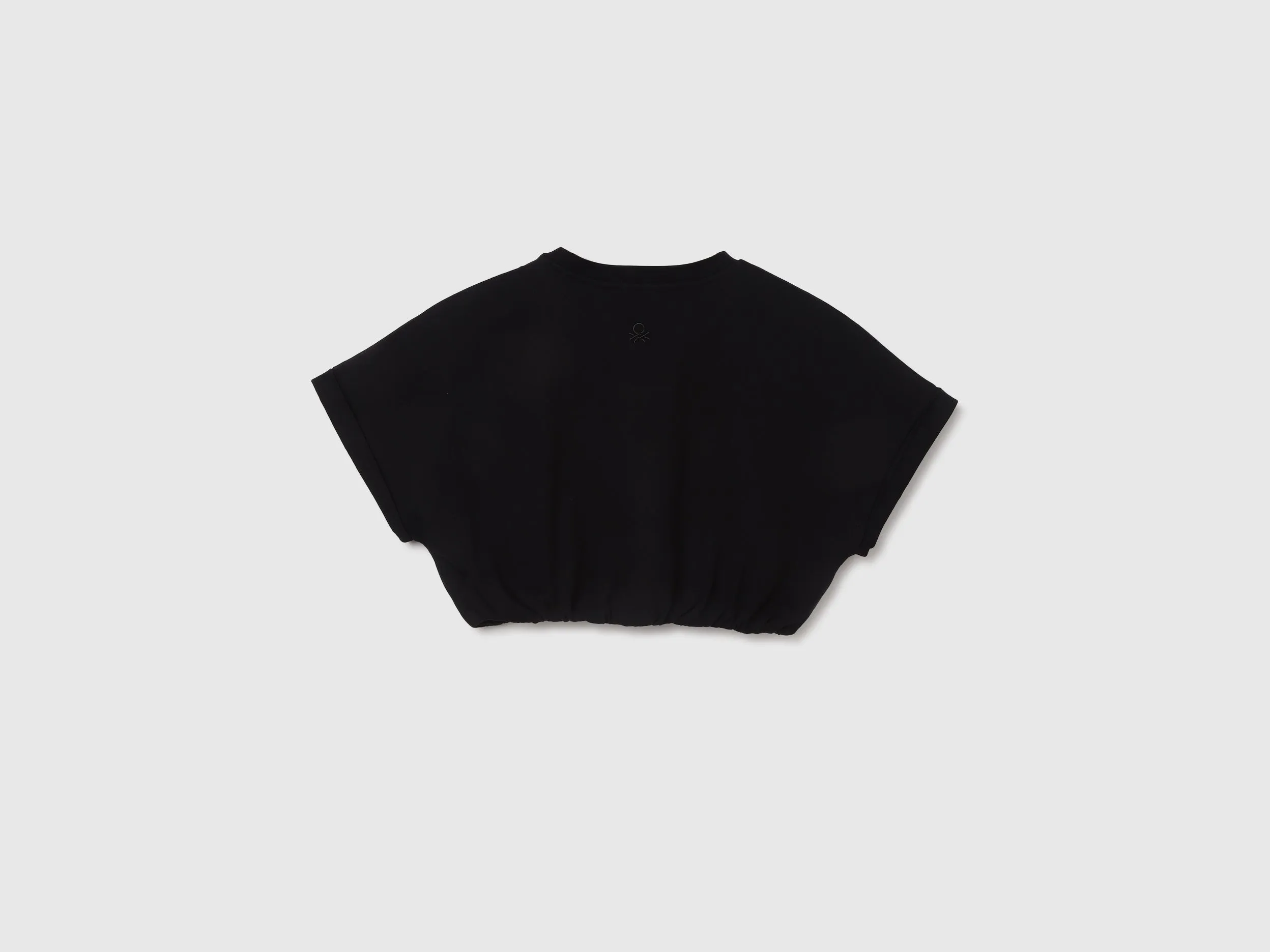Regular Fit Round Neck Solid Top