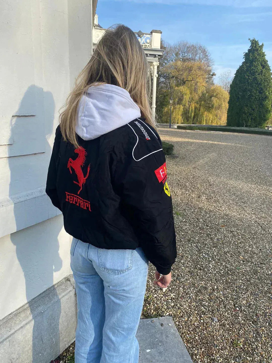 Rider™ | Vintage Black Sports Fashion Racer Jacket