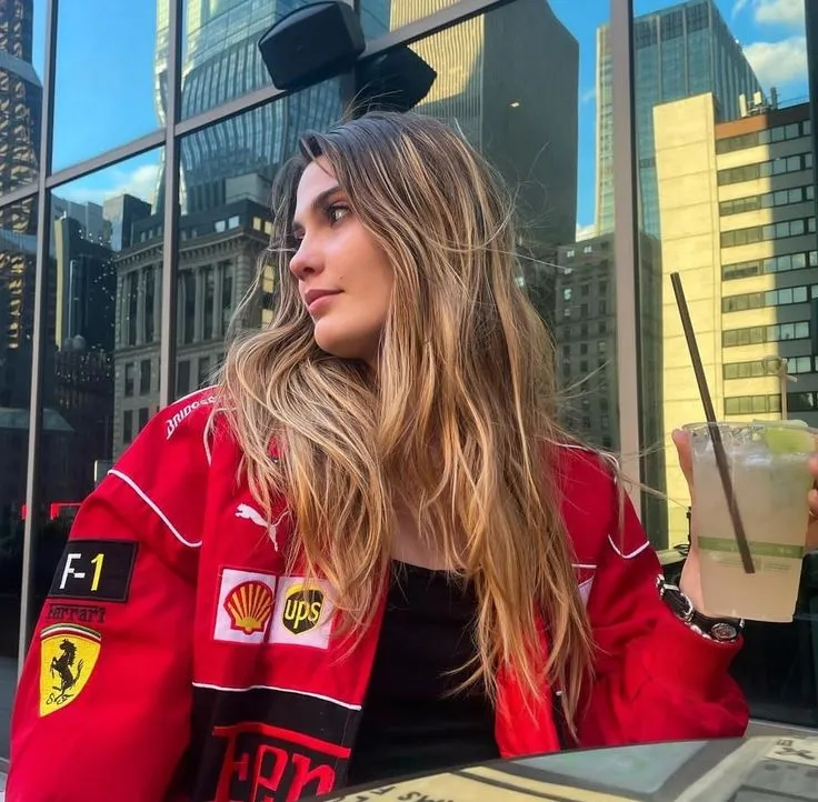 Rider™ | Vintage Black Sports Fashion Racer Jacket