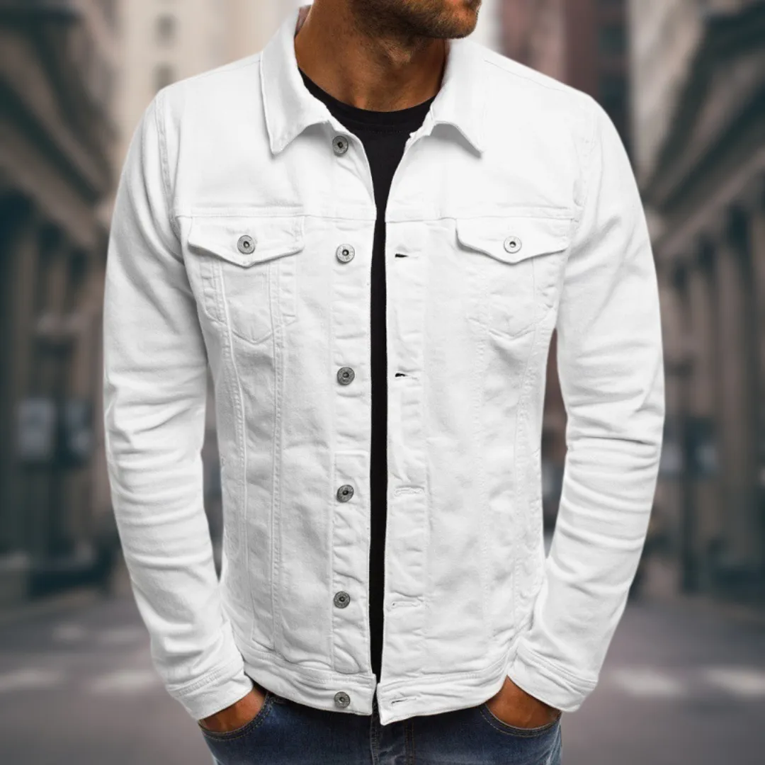 Rolando™ | Trendy Denim Jacket