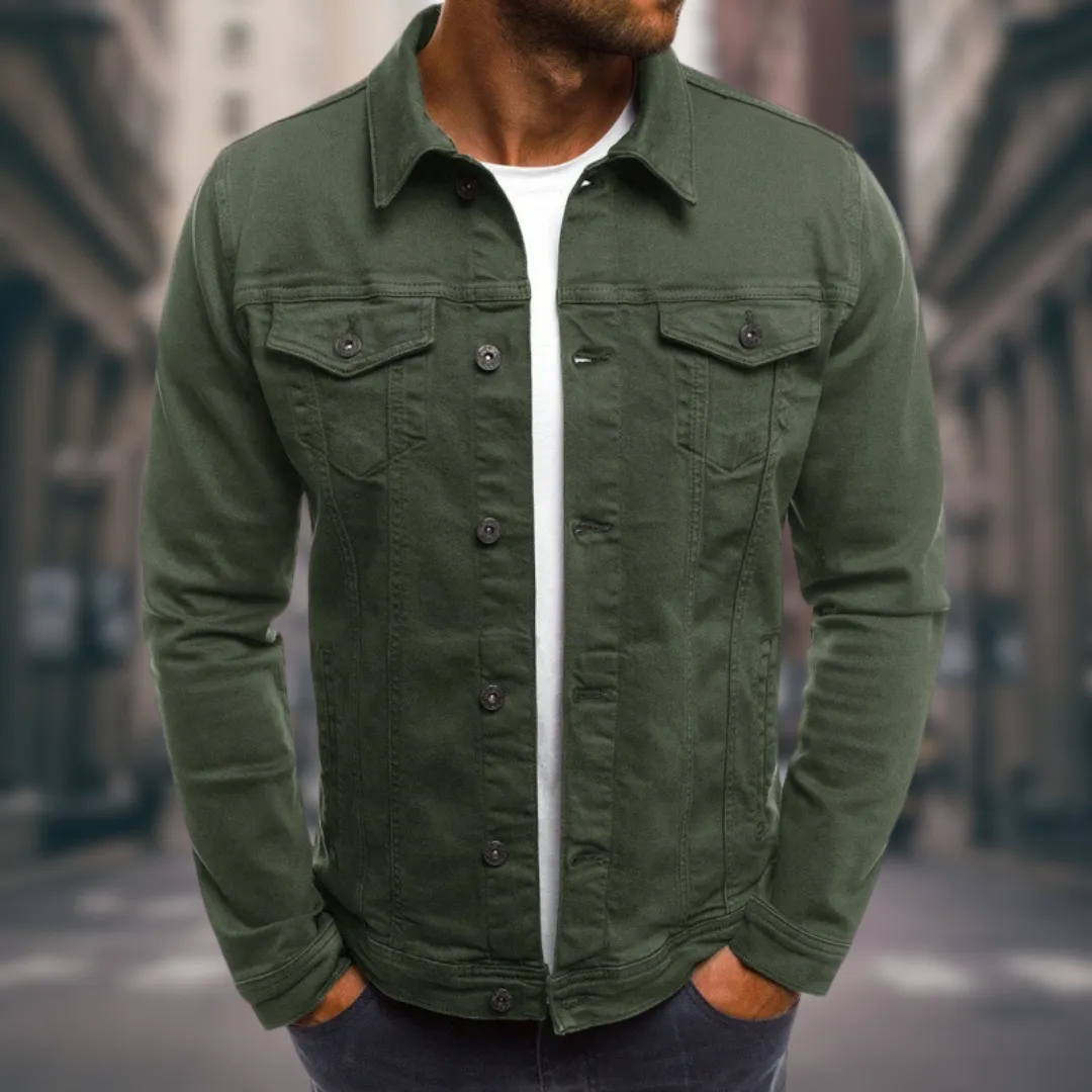 Rolando™ | Trendy Denim Jacket