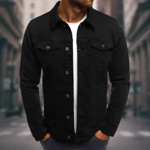 Rolando™ | Trendy Denim Jacket