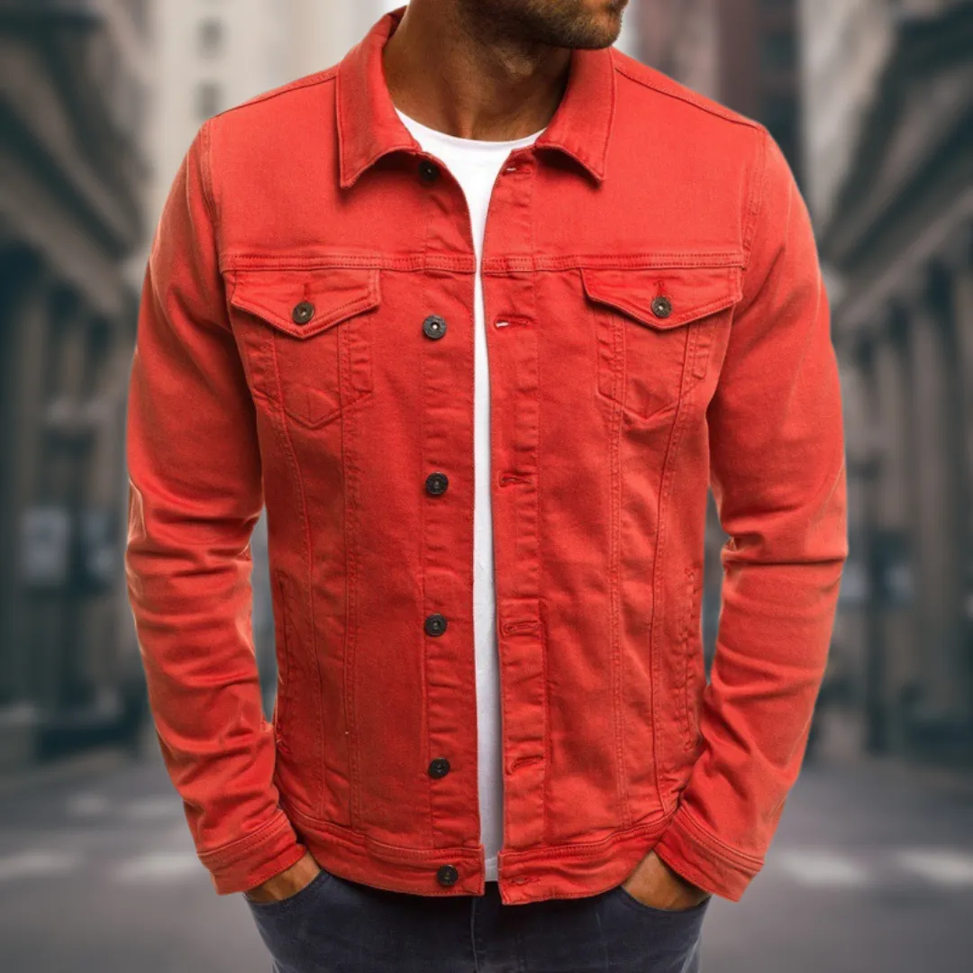 Rolando™ | Trendy Denim Jacket