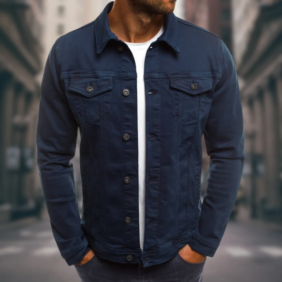 Rolando™ | Trendy Denim Jacket