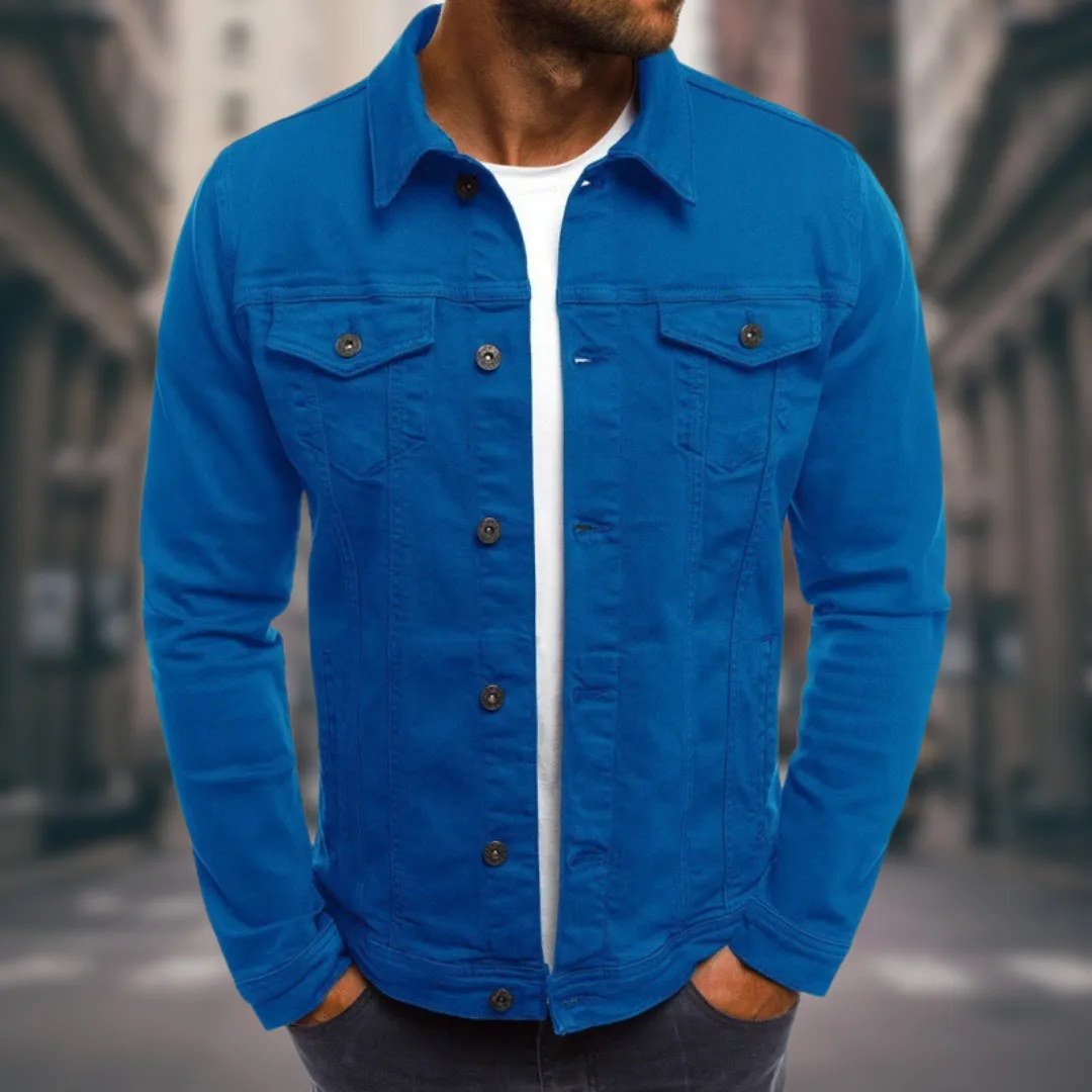 Rolando™ | Trendy Denim Jacket