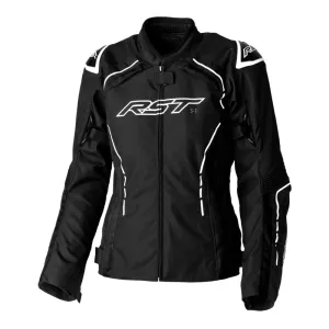 RST S1 CE Women's Textile Jacket Black / White