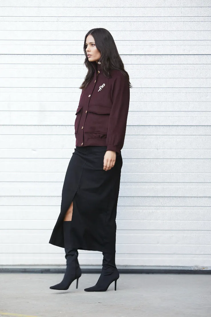 RUE DE FEMME Josie Skirt | Black