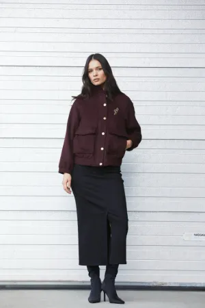 RUE DE FEMME Josie Skirt | Black