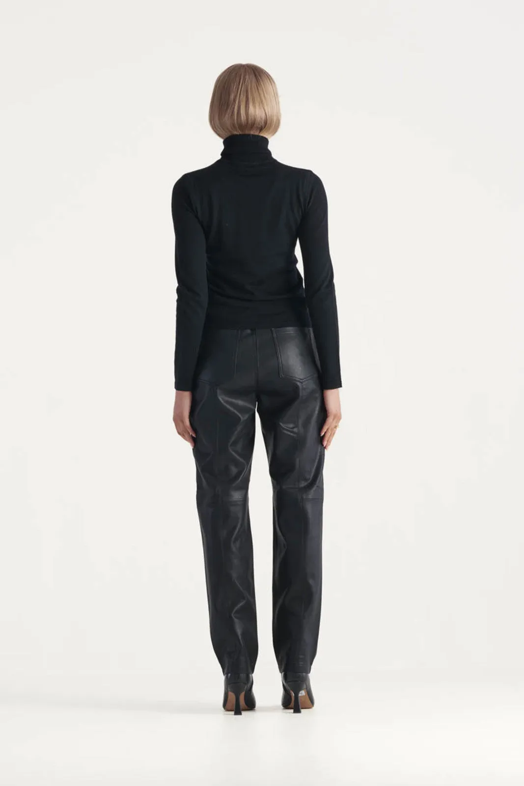 Santana Knit Top - Black