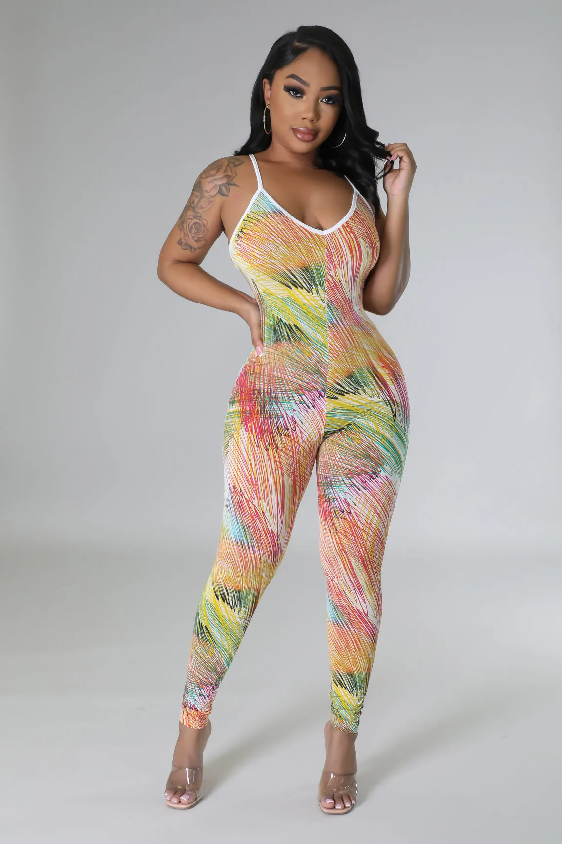 Savoee Jumpsuit Set Plus