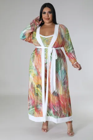 Savoee Jumpsuit Set Plus