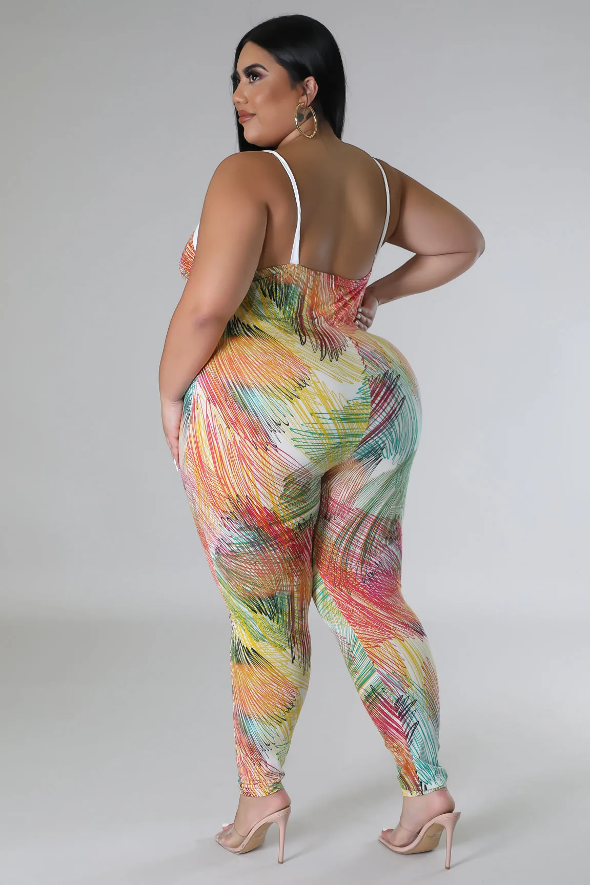 Savoee Jumpsuit Set Plus