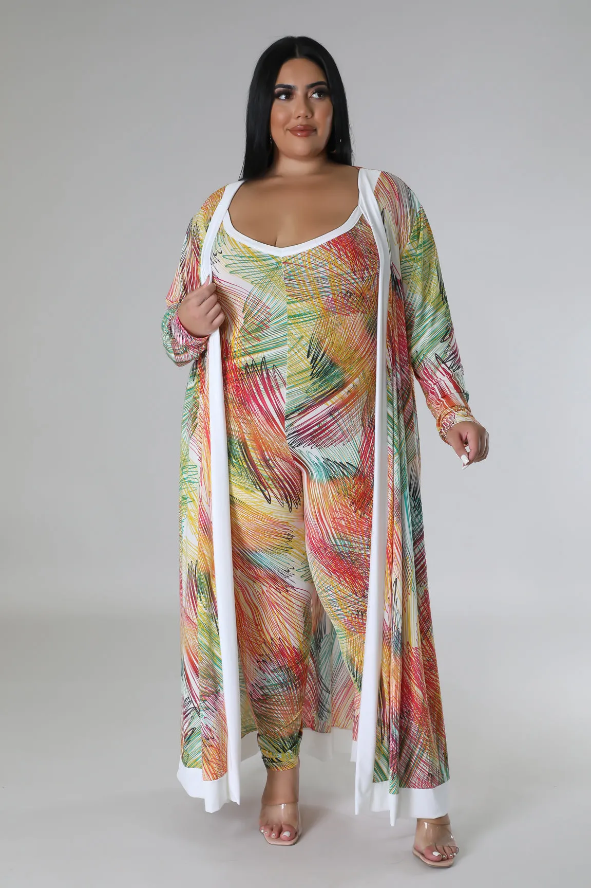 Savoee Jumpsuit Set Plus