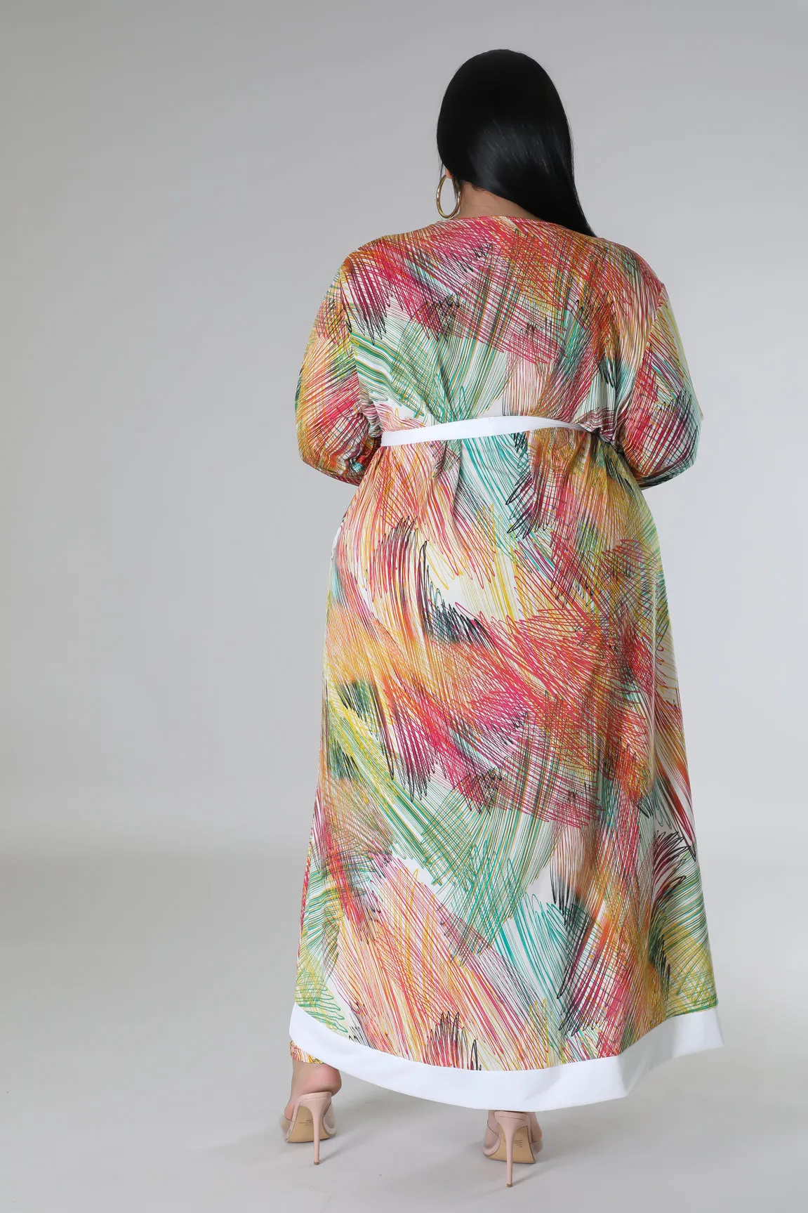 Savoee Jumpsuit Set Plus