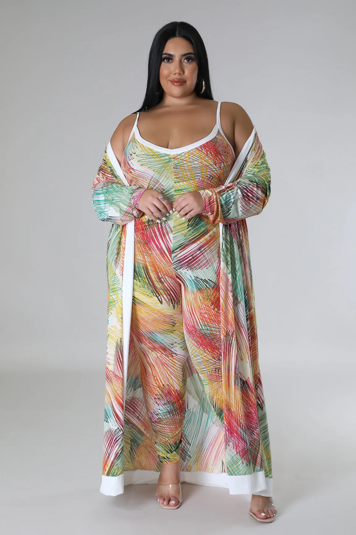Savoee Jumpsuit Set Plus