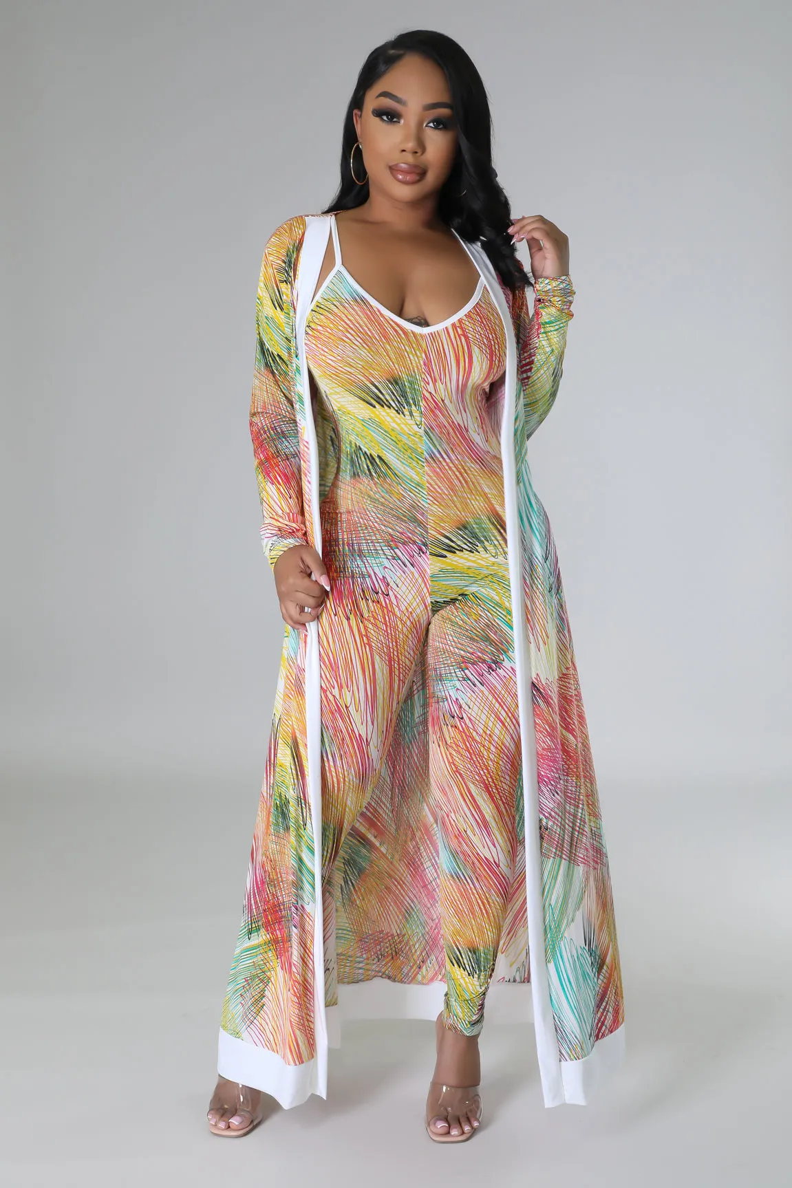 Savoee Jumpsuit Set Plus