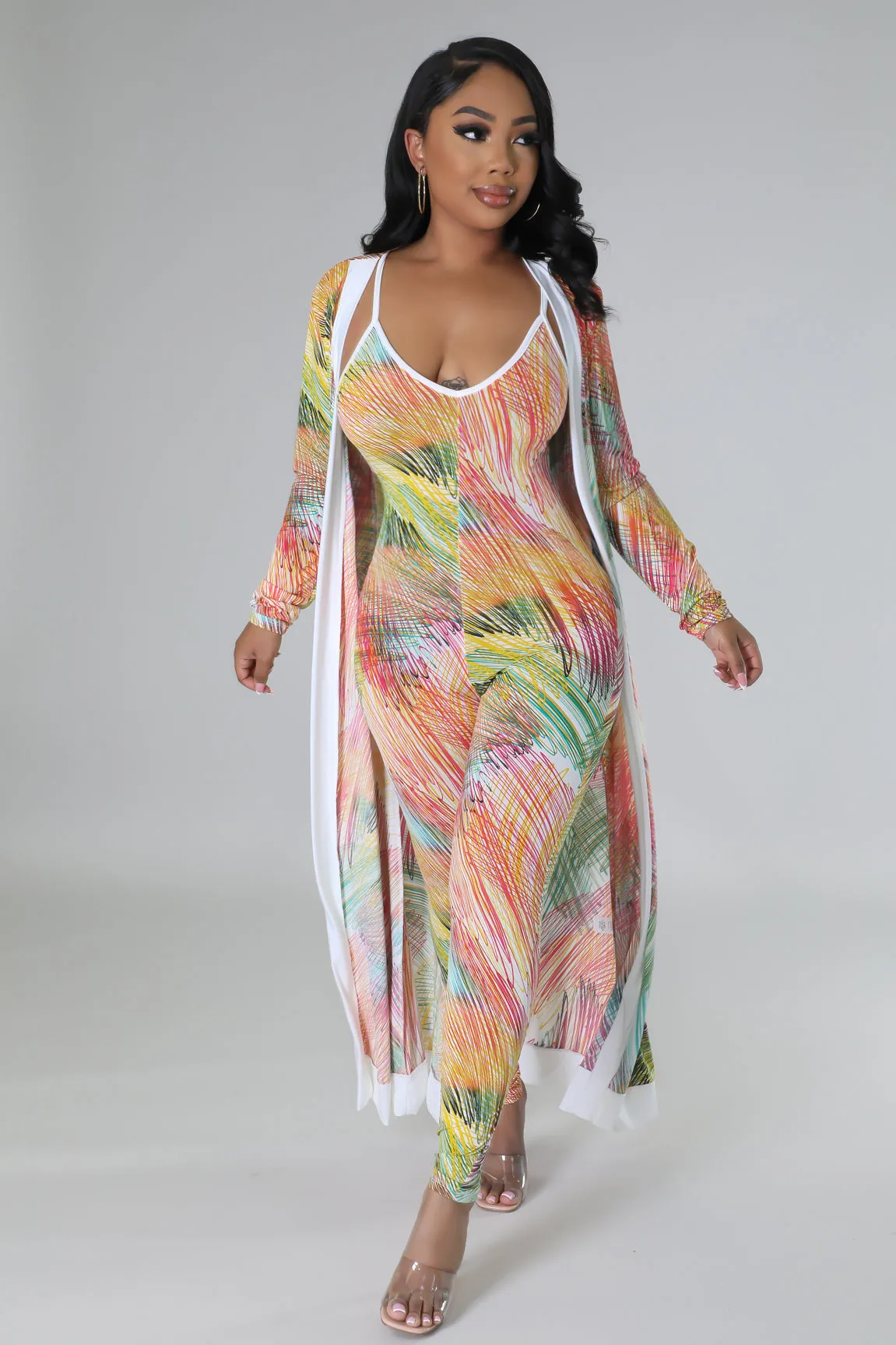 Savoee Jumpsuit Set Plus