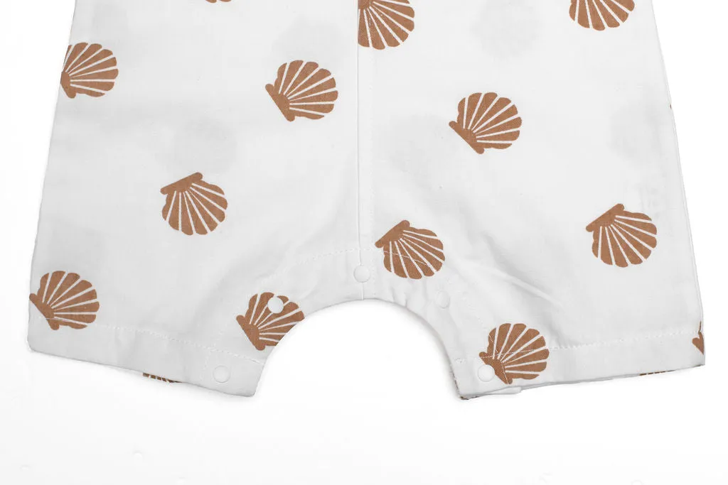Seashell Overalls - CLEARANCE
