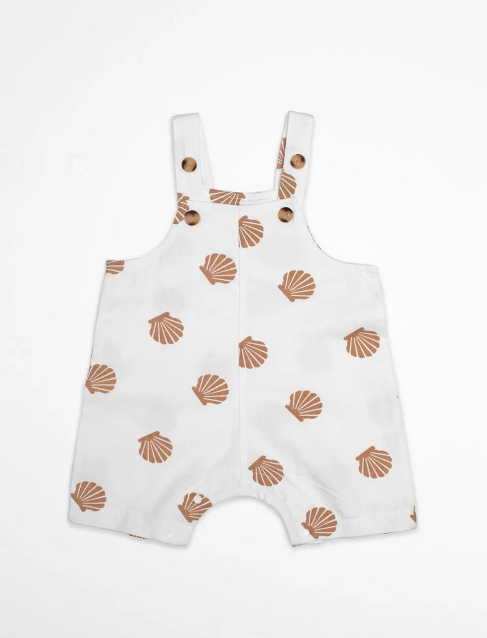 Seashell Overalls - CLEARANCE