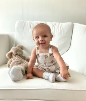 Seashell Overalls - CLEARANCE