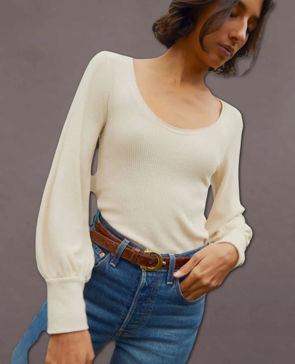 Serah Femme Long Sleeve Tee Antique