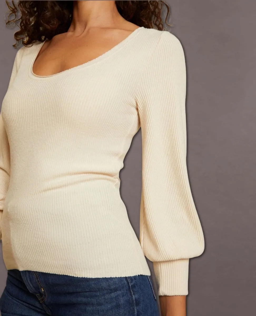 Serah Femme Long Sleeve Tee Antique