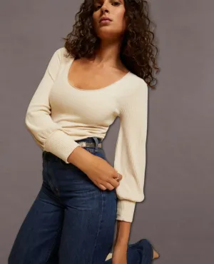 Serah Femme Long Sleeve Tee Antique