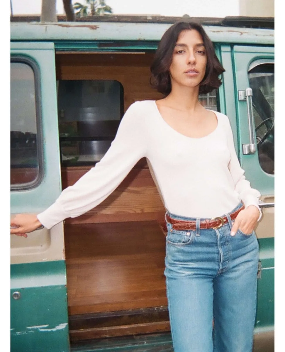 Serah Femme Long Sleeve Tee Antique