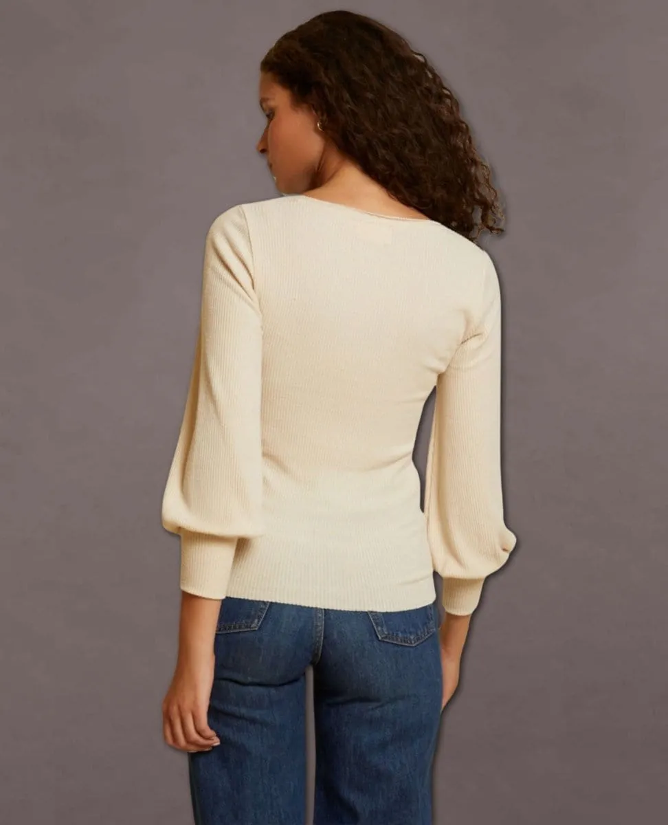 Serah Femme Long Sleeve Tee Antique