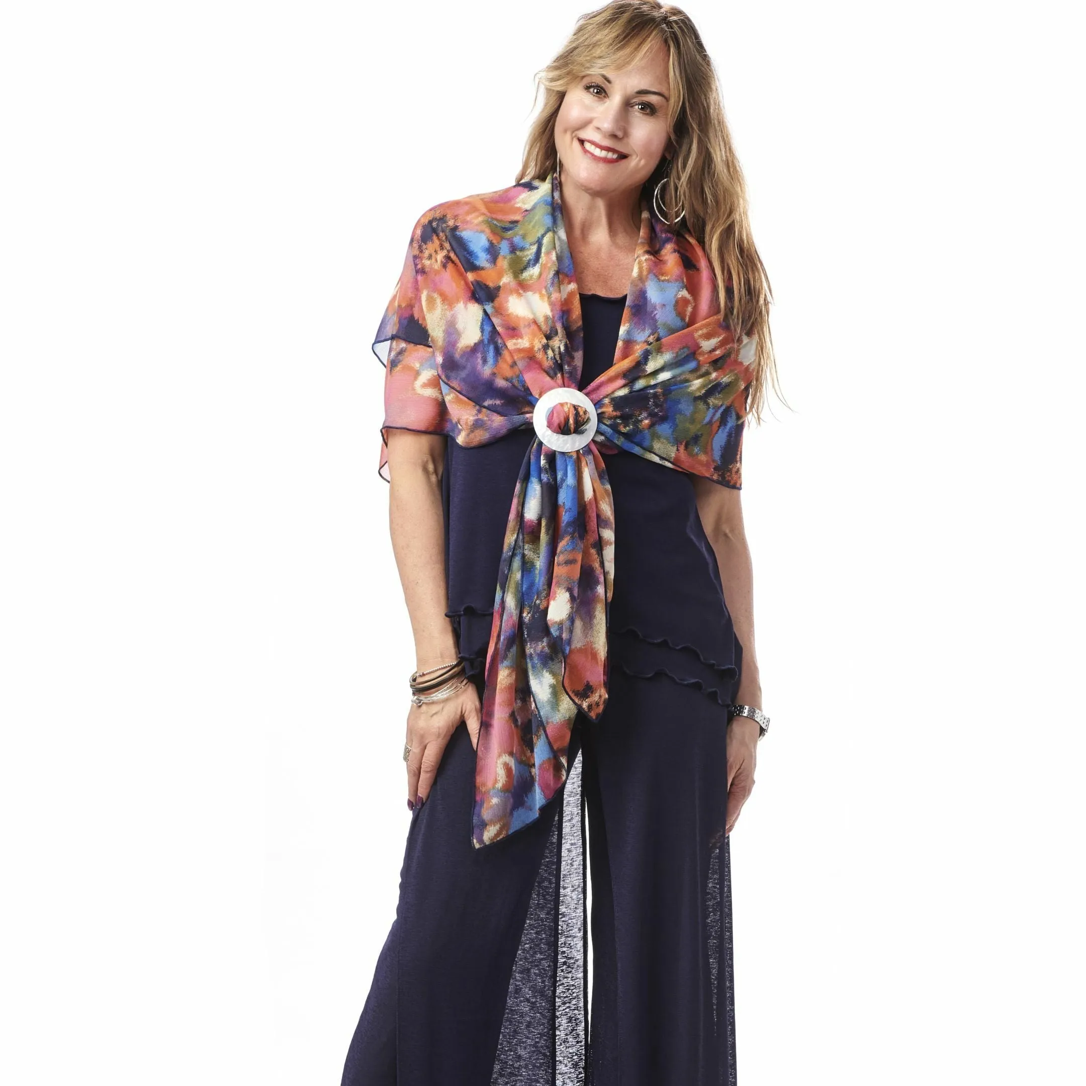 Sheer Poncho