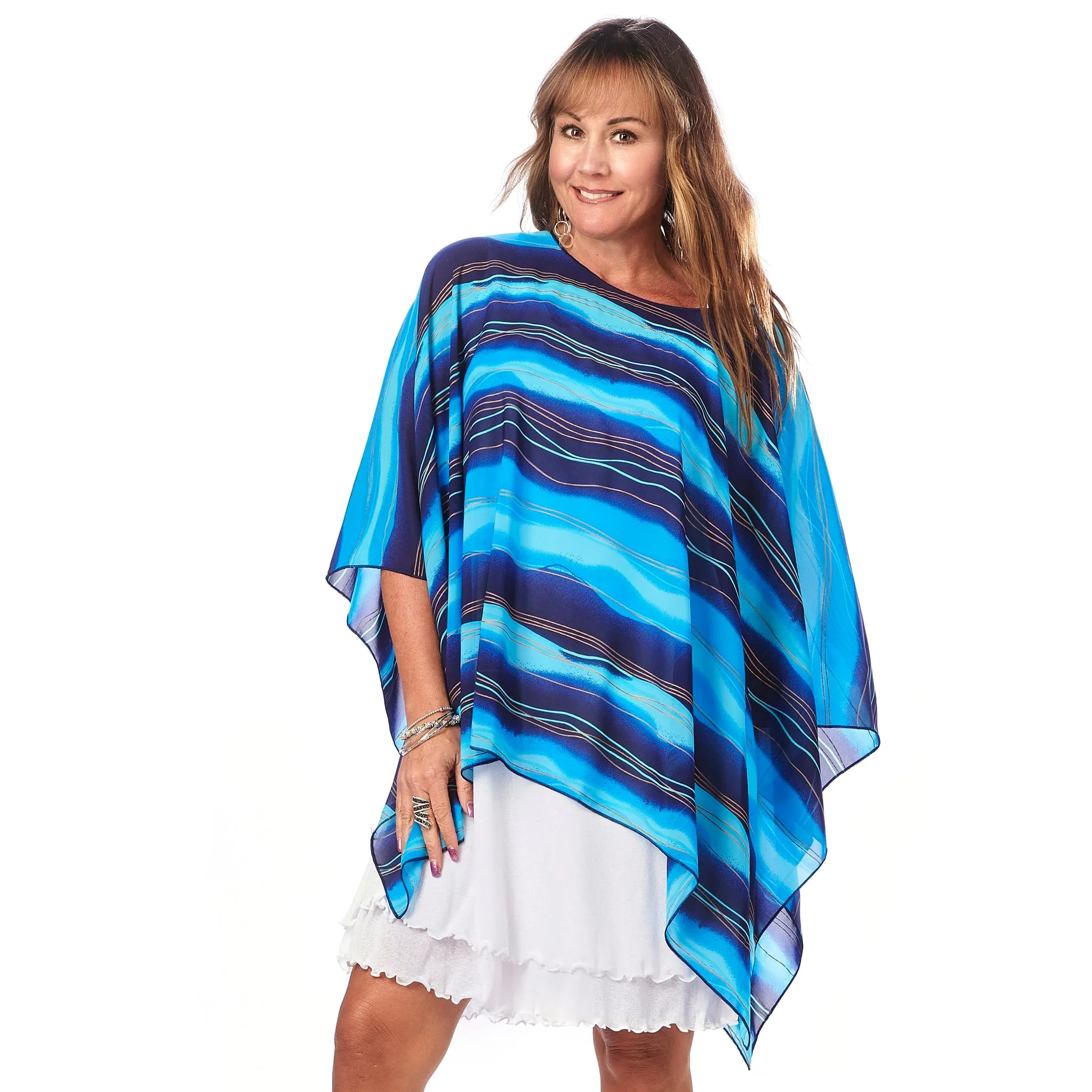 Sheer Poncho