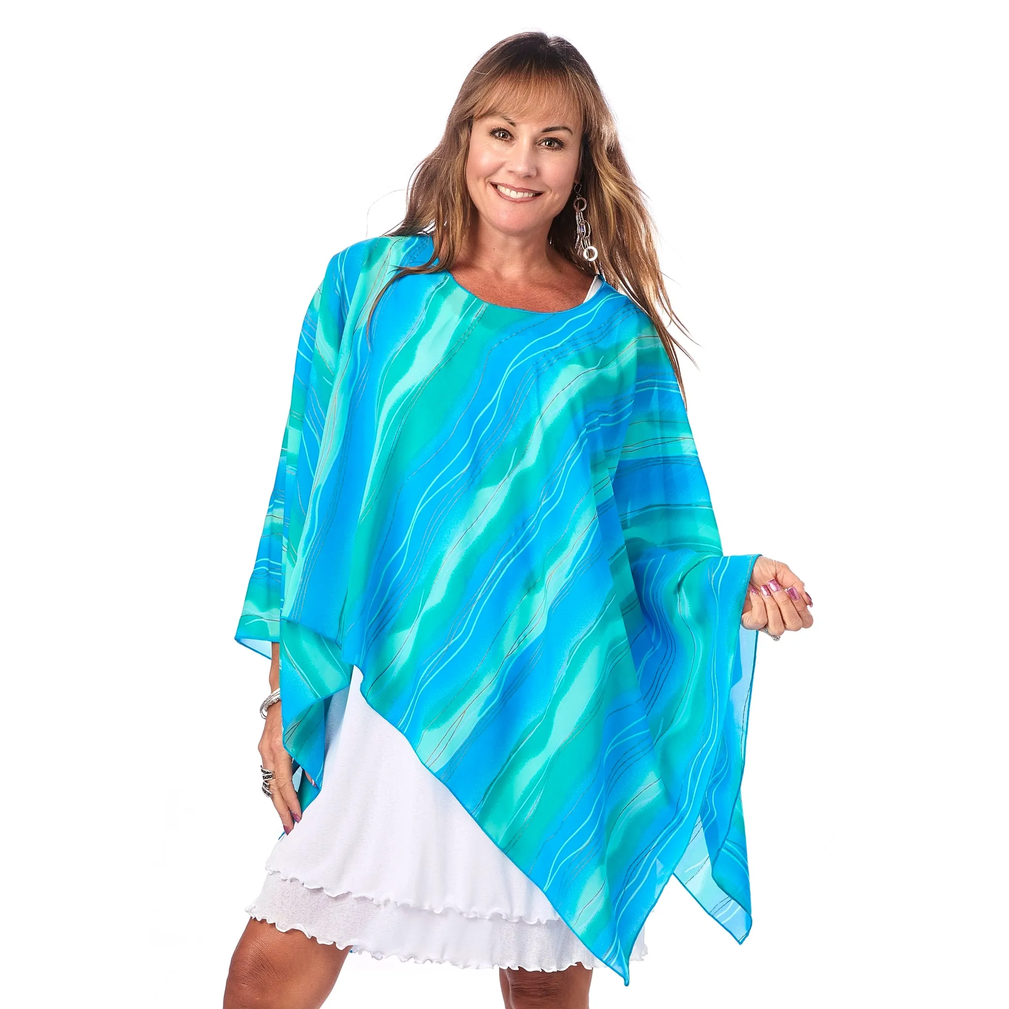 Sheer Poncho