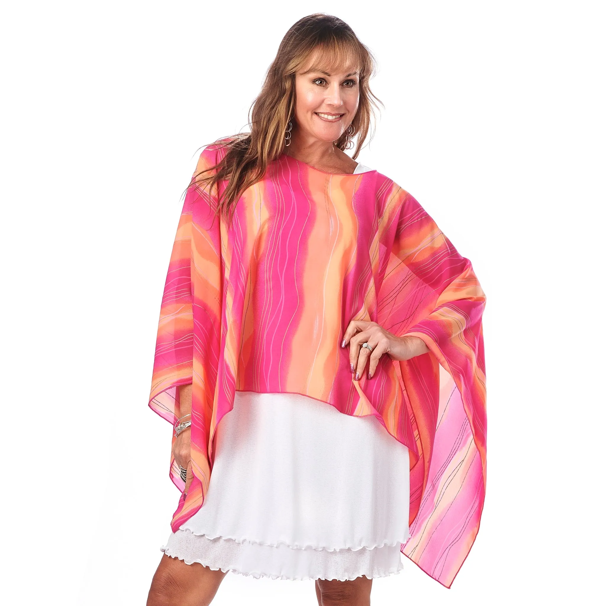 Sheer Poncho
