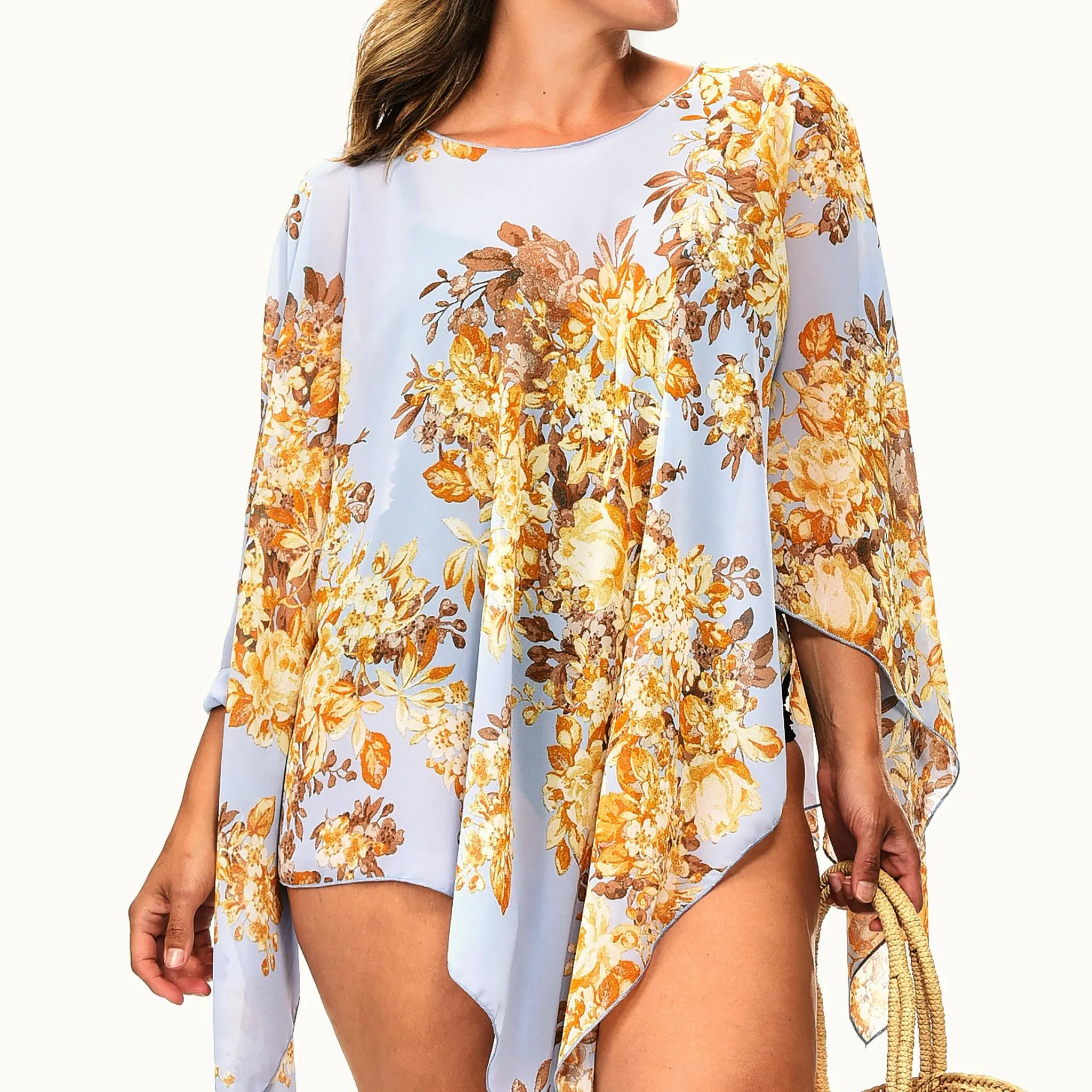 Sheer Poncho