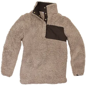 Sherpa Patch Pullover