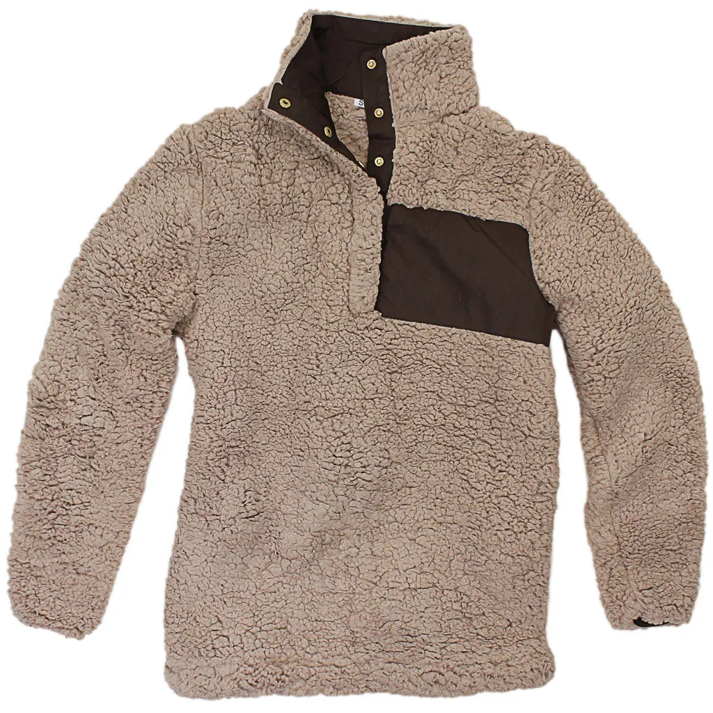 Sherpa Patch Pullover