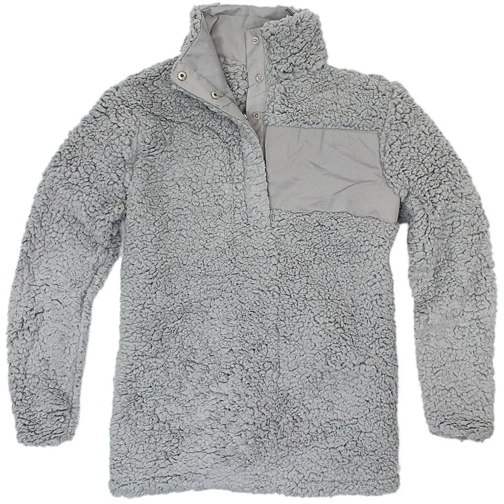 Sherpa Patch Pullover