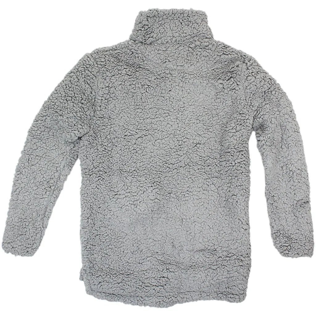 Sherpa Patch Pullover