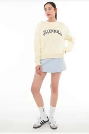SLOUCH CREW 350/DEUCE - VANILLA