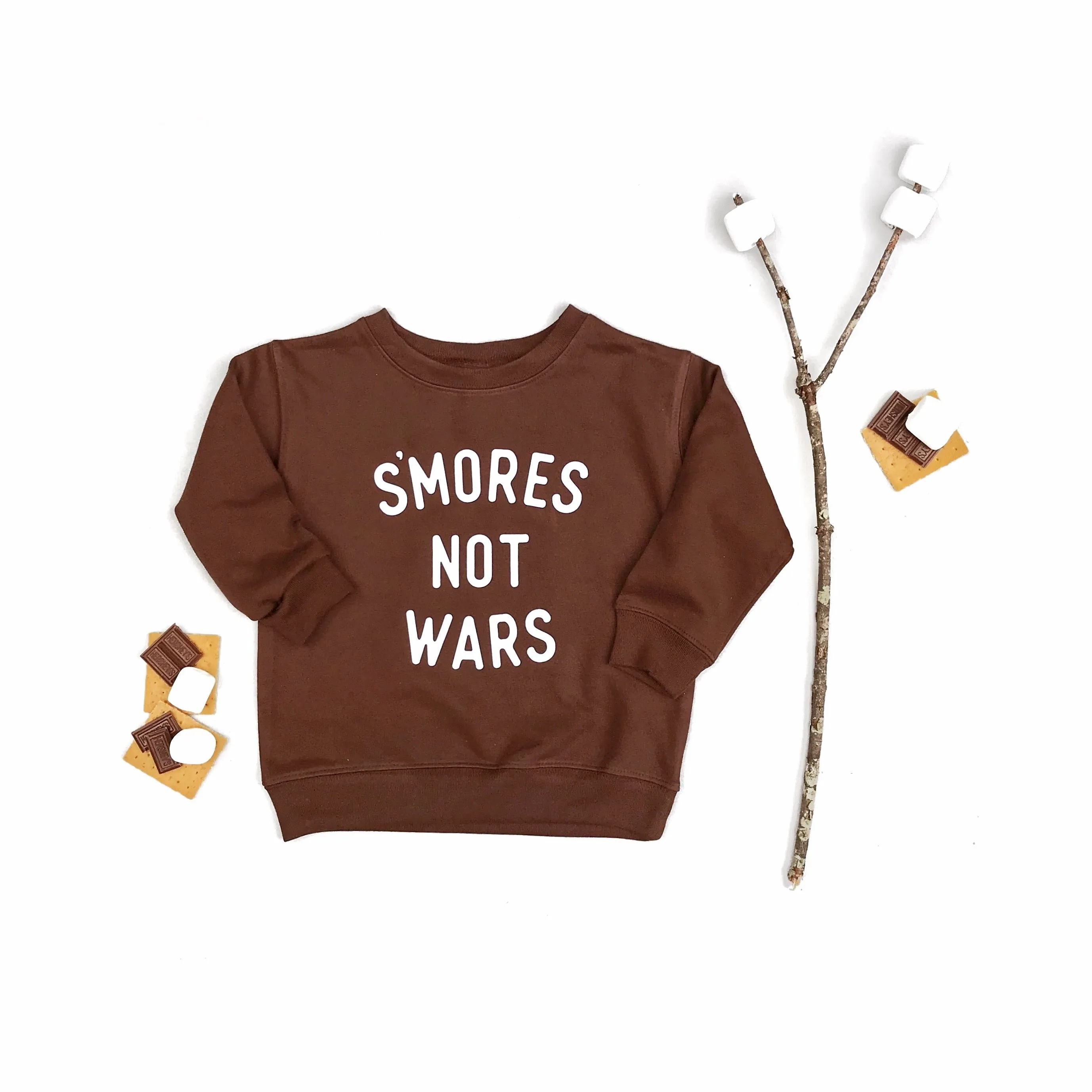 S'mores Not Wars Pullover
