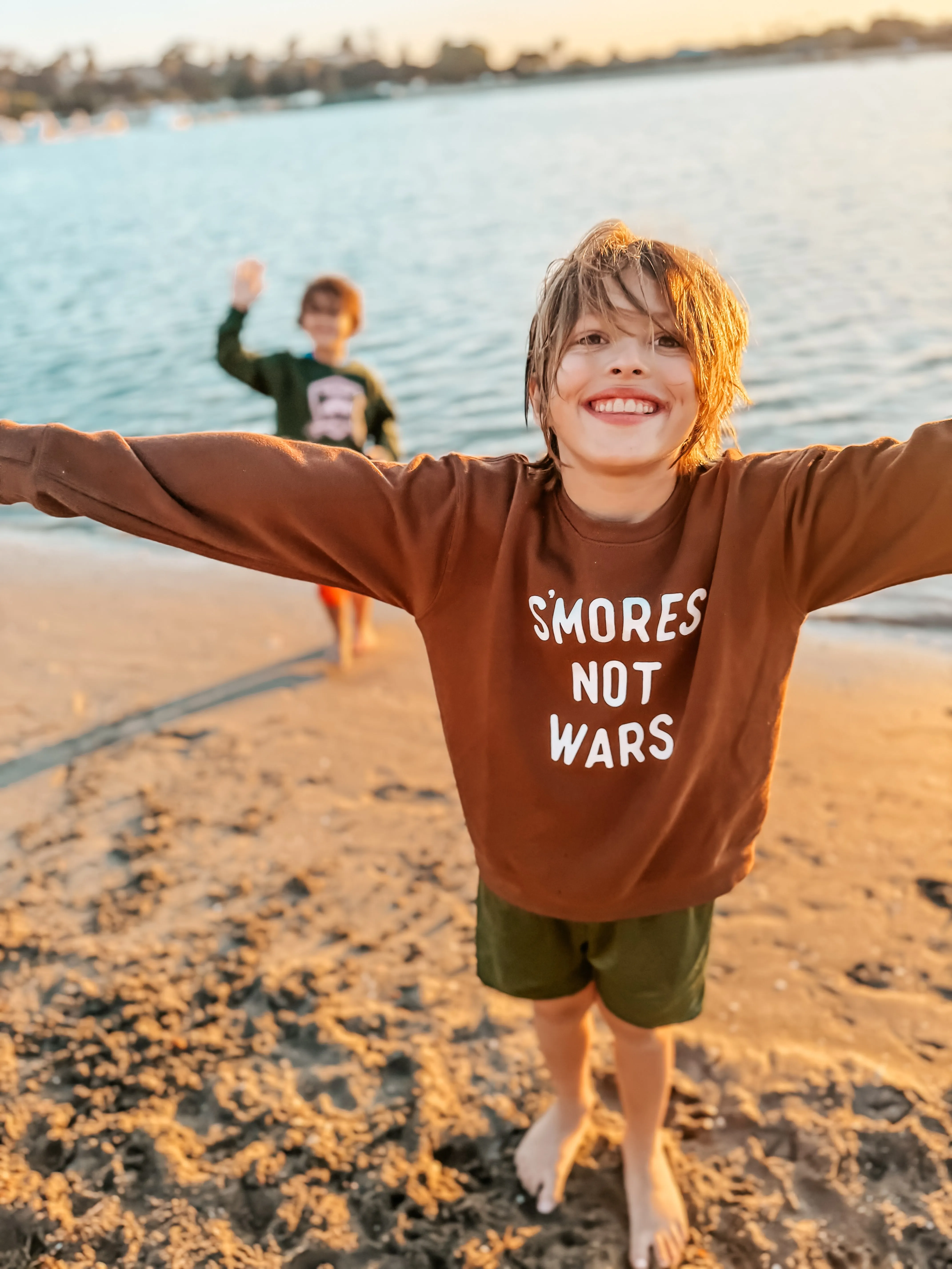 S'mores Not Wars Pullover