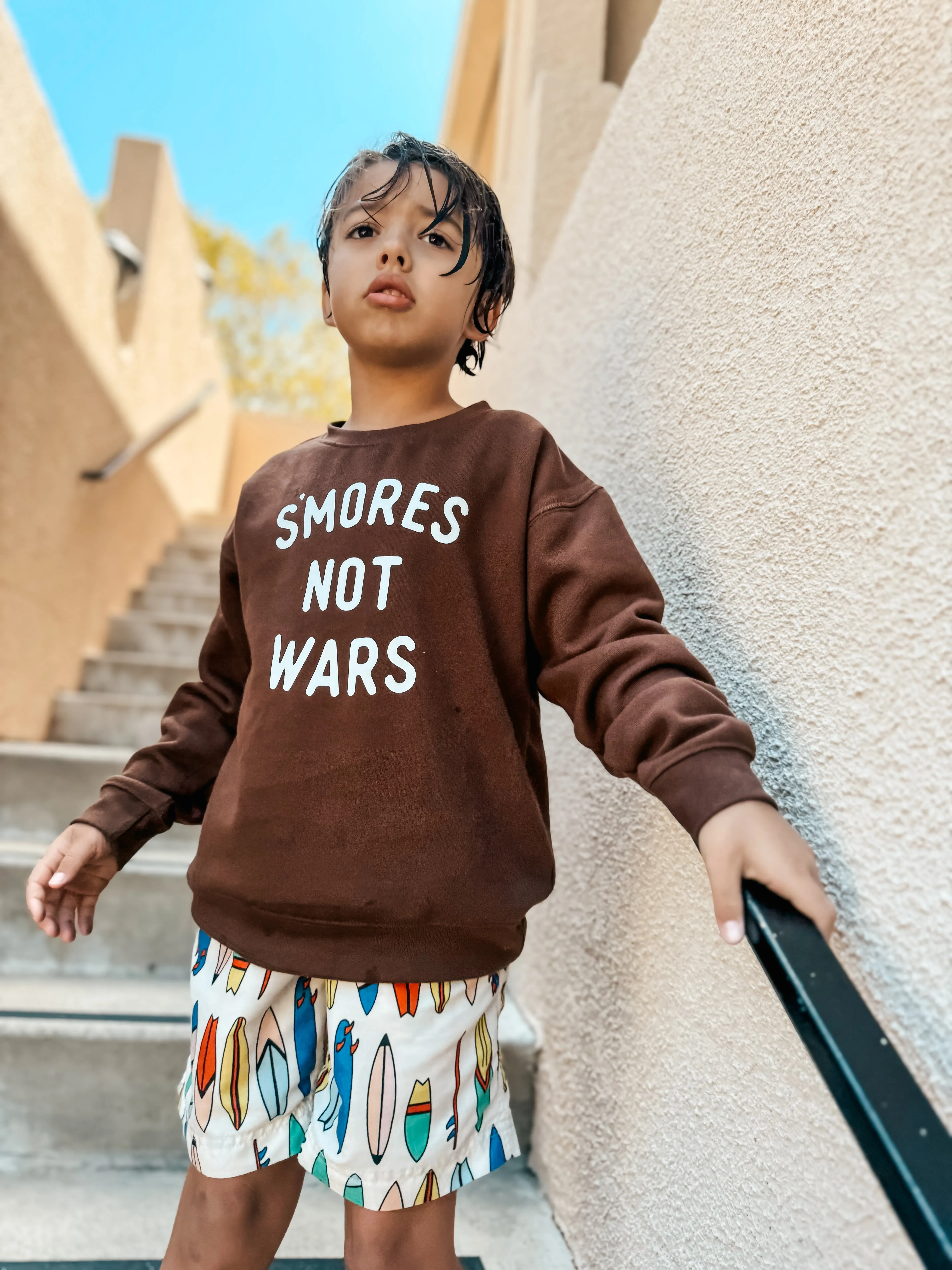 S'mores Not Wars Pullover