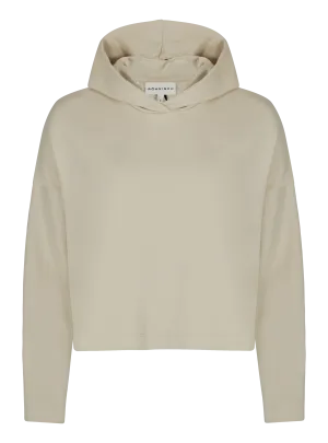 Soft Cropped Hoodie