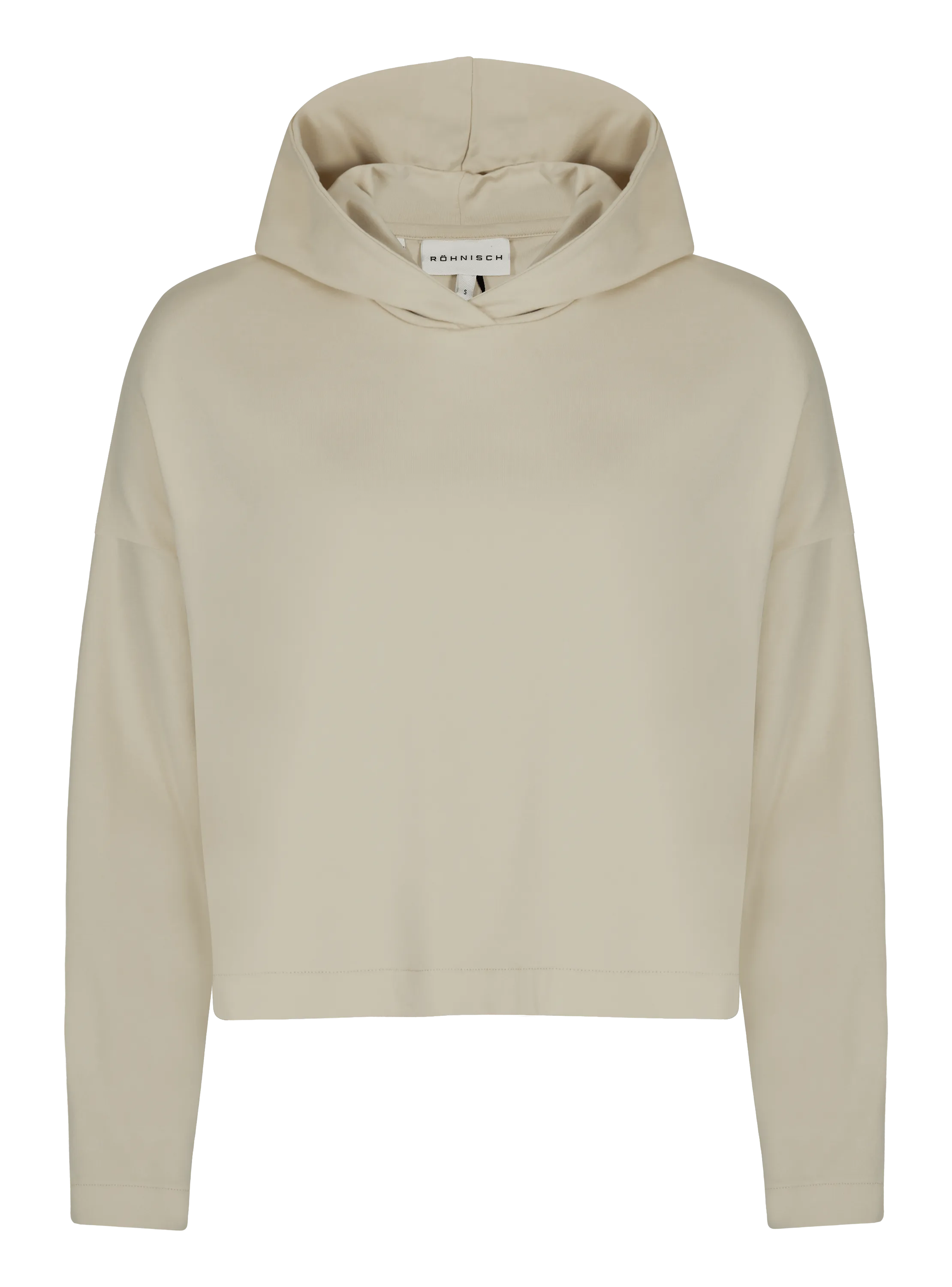 Soft Cropped Hoodie
