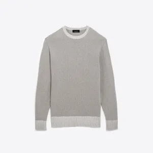 Solid Crew Neck Sweater